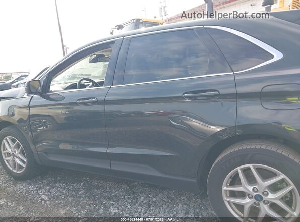 2FMPK4J93NBB01726 2022 FORD EDGE Зеленый Панорамный вид салона 360°