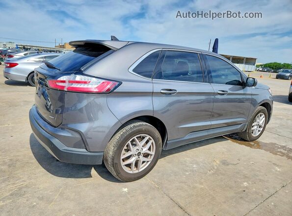 2FMPK4J93PBA34421 2023 FORD EDGE Серый Задняя правая четверть