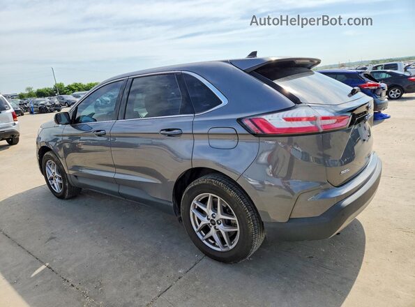 2FMPK4J93PBA34421 2023 FORD EDGE Серый Задняя левая четверть
