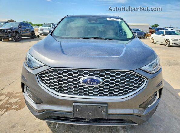 2FMPK4J93PBA34421 2023 FORD EDGE Серый Вид спереди