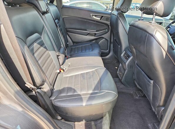 2FMPK4J93PBA34421 2023 FORD EDGE Серый Вид задних сидений