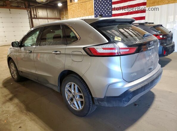 2FMPK4J93PBA38937 2023 FORD EDGE Серебряный Задняя левая четверть