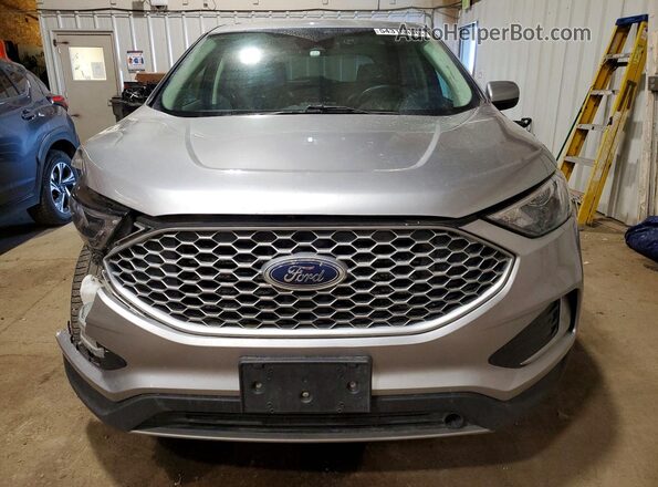 2FMPK4J93PBA38937 2023 FORD EDGE Серебряный Вид спереди