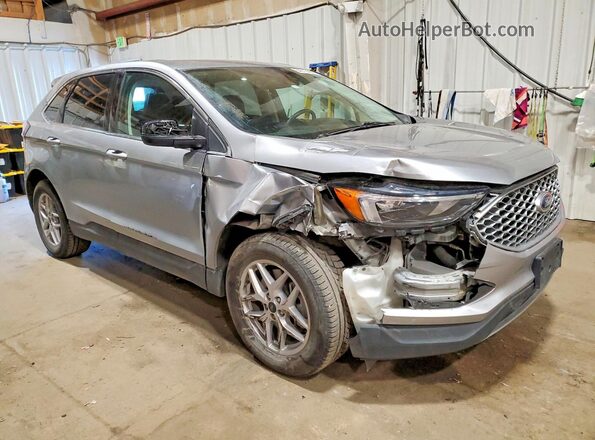 2FMPK4J93PBA38937 2023 FORD EDGE Серебряный Передняя правая четверть