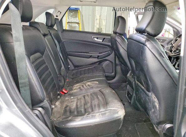 2FMPK4J93PBA38937 2023 FORD EDGE Серебряный Вид задней части салона
