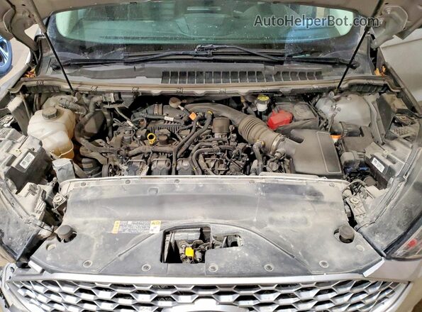 2FMPK4J93PBA38937 2023 FORD EDGE Серебряный Вид подкапотного пространства
