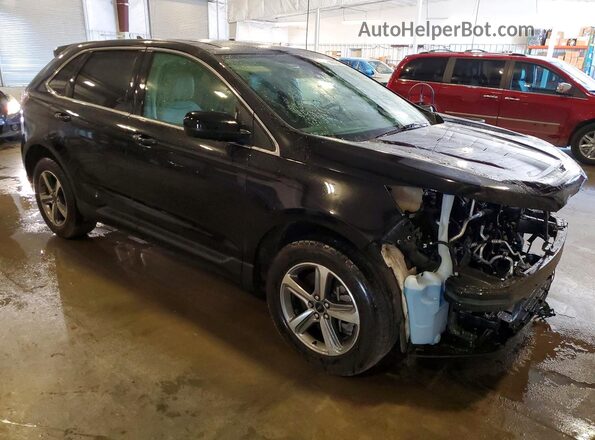 2FMPK4J93PBA55964 2023 FORD EDGE Черный Передняя правая четверть