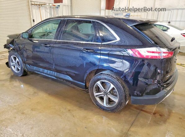 2FMPK4J93PBA55964 2023 FORD EDGE Черный Задняя левая четверть