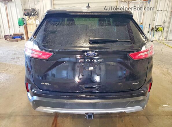 2FMPK4J93PBA55964 2023 FORD EDGE Черный Вид сзади