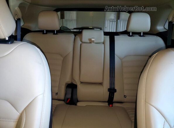 2FMPK4J93PBA55964 2023 FORD EDGE Черный Вид задних сидений
