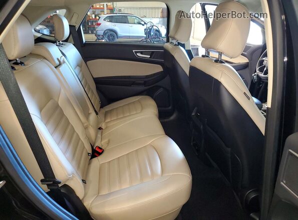 2FMPK4J93PBA55964 2023 FORD EDGE Черный Вид задней части салона