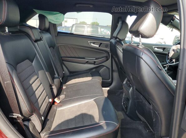 2FMPK4J93RBA17363 2024 FORD EDGE Maroon Vista de los asientos traseros