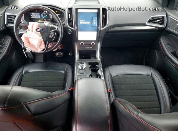 2FMPK4J93RBA27598 2024 FORD EDGE Серый Вид панели приборов