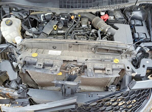 2FMPK4J93RBA27598 2024 FORD EDGE Серый Вид подкапотного пространства