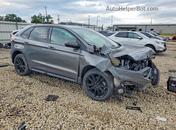 2FMPK4J93RBA27598 2024 FORD EDGE Серый Передняя правая четверть