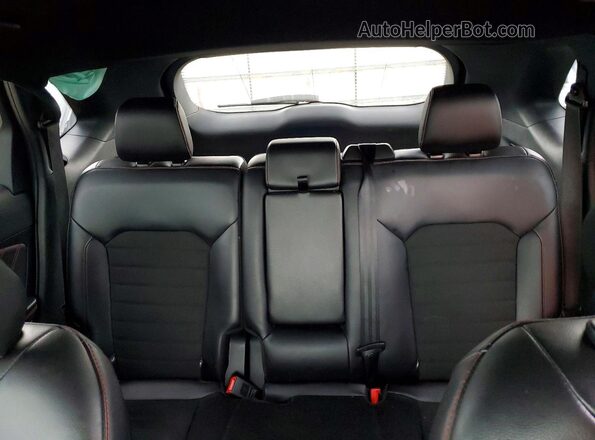 2FMPK4J93RBA27598 2024 FORD EDGE Серый Вид задних сидений