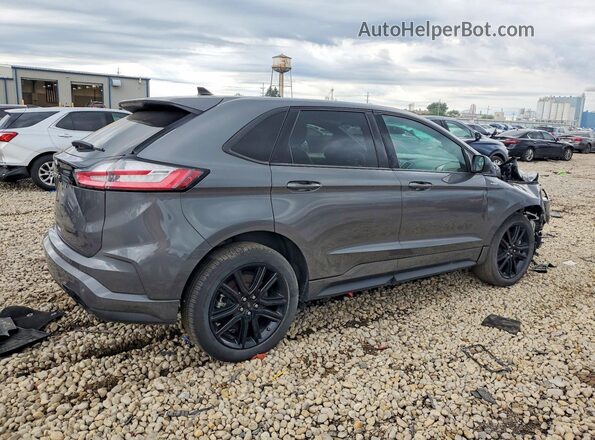 2FMPK4J93RBA27598 2024 FORD EDGE Серый Задняя правая четверть