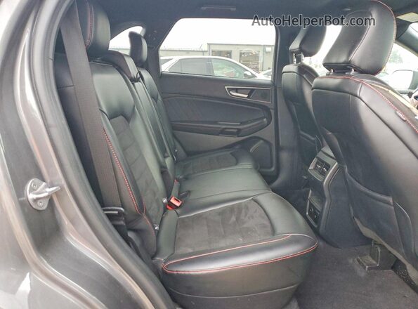2FMPK4J93RBA27598 2024 FORD EDGE Серый Вид задней части салона