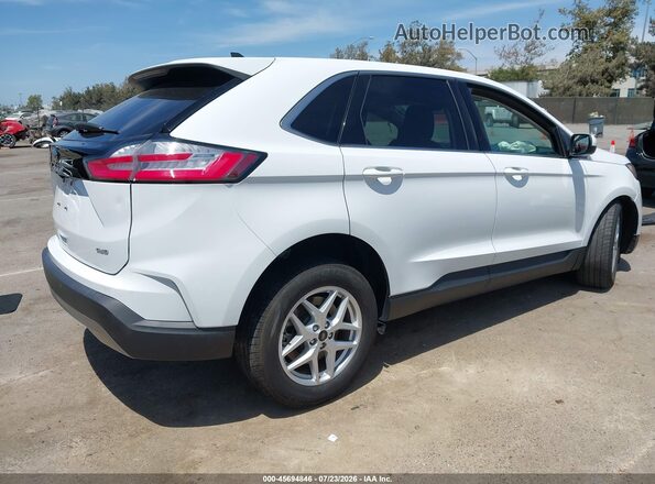 2FMPK4J93RBA51870 2024 FORD EDGE White Trasero derecho