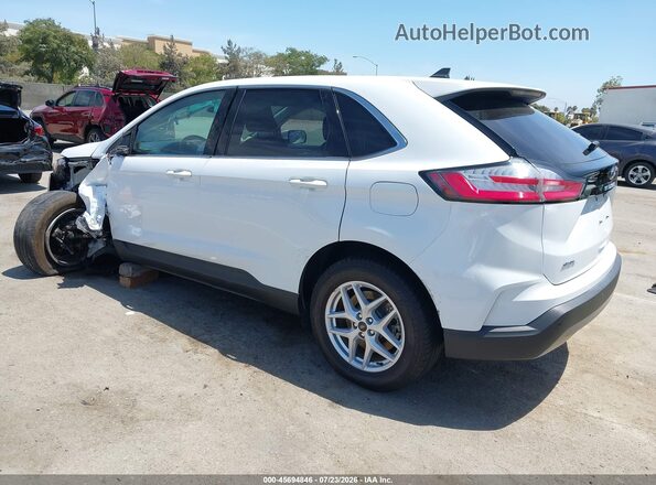 2FMPK4J93RBA51870 2024 FORD EDGE White Trasero izquierdo