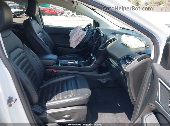 2FMPK4J93RBA51870 2024 FORD EDGE White Vista interior delantera