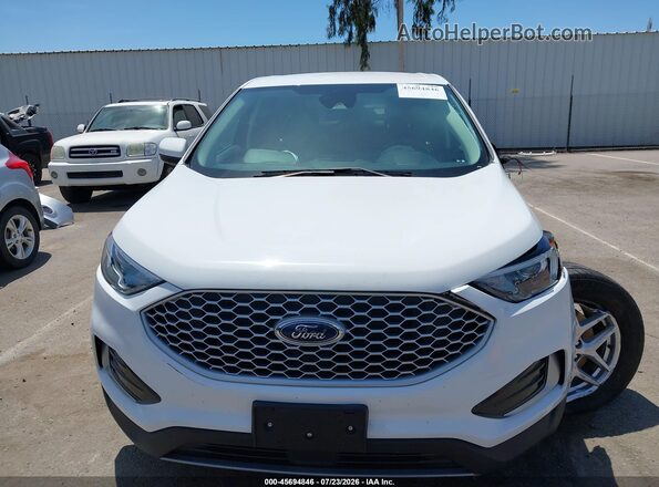 2FMPK4J93RBA51870 2024 FORD EDGE White Vista del cuadro de instrumentos
