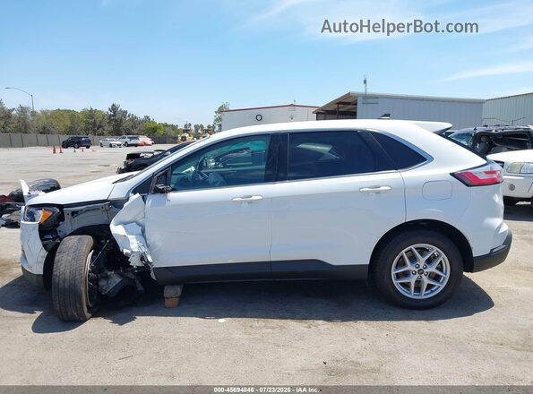 2FMPK4J93RBA51870 2024 FORD EDGE White Vista interior de 360 grados