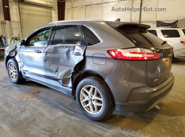 2FMPK4J93RBA60648 2024 FORD EDGE Silver Հետևի ձախ