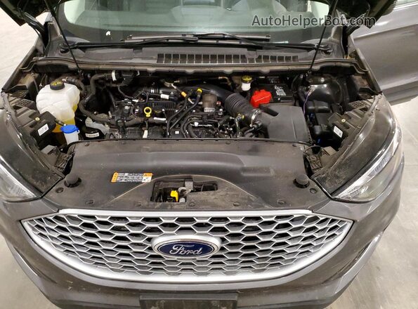 2FMPK4J93RBA60648 2024 FORD EDGE Silver Շարժիչի բաժամունքի տեսք