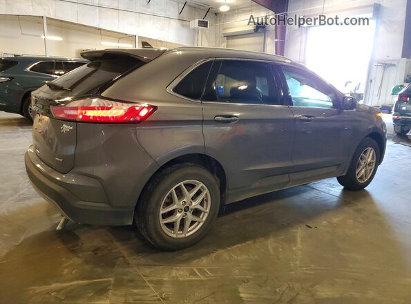 2FMPK4J93RBA60648 2024 FORD EDGE Silver Հետևի աջ