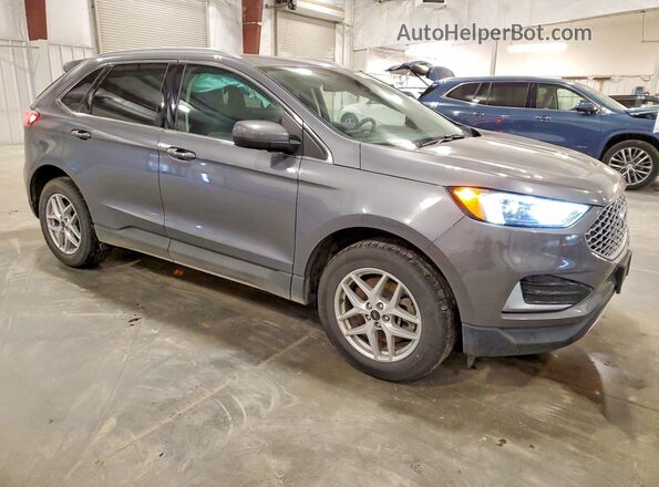 2FMPK4J93RBA60648 2024 FORD EDGE Silver Առջևի աջ