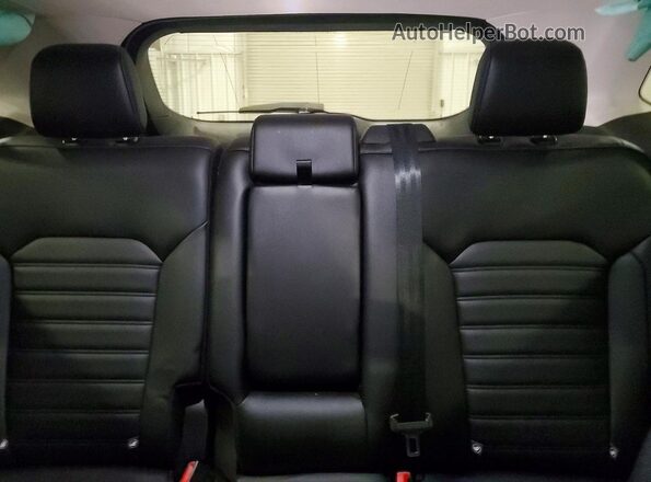 2FMPK4J93RBA60648 2024 FORD EDGE Silver Հետևի նստատեղերի տեսք