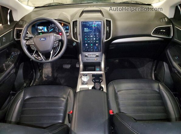 2FMPK4J93RBA60648 2024 FORD EDGE Silver Առջևի վահանակի տեսք