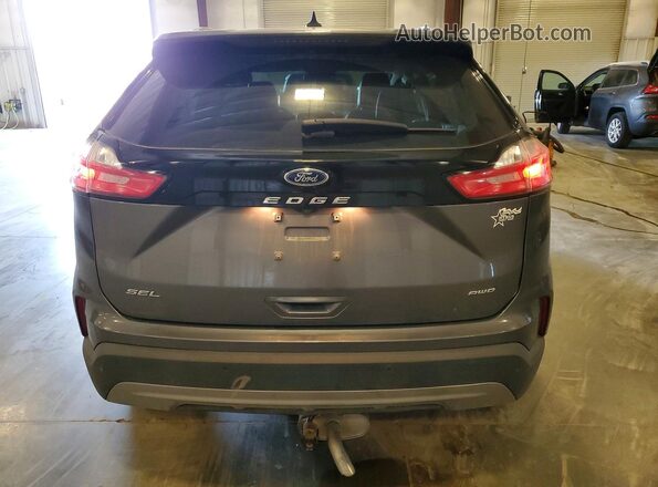 2FMPK4J93RBA60648 2024 FORD EDGE Silver Հետևի տեսք