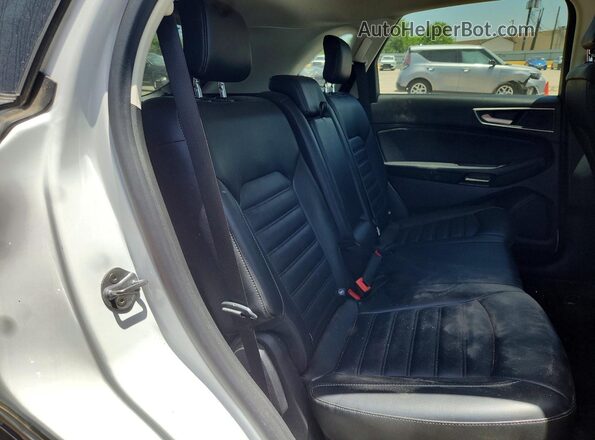 2FMPK4J93RBA71276 2024 FORD EDGE Белый Вид задней части салона