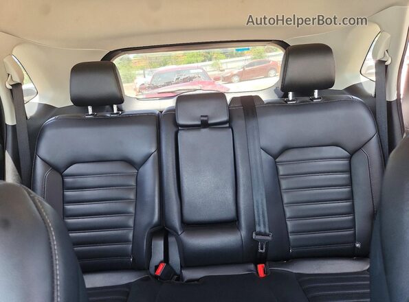 2FMPK4J93RBA71276 2024 FORD EDGE Белый Вид задних сидений
