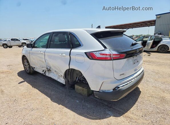 2FMPK4J93RBA71276 2024 FORD EDGE Белый Задняя левая четверть