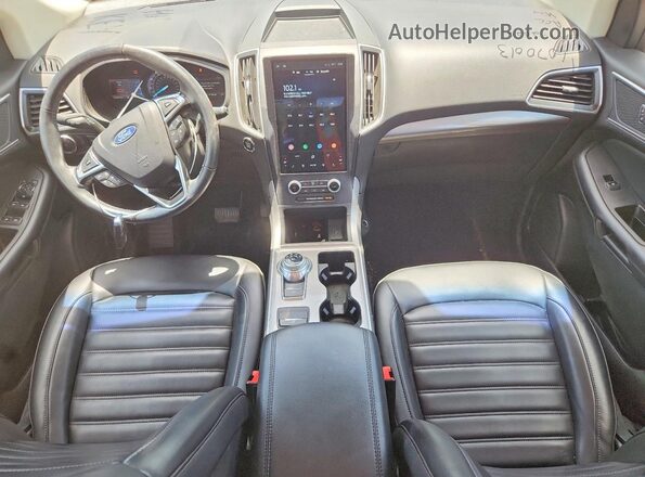 2FMPK4J93RBA71276 2024 FORD EDGE Белый Вид панели приборов