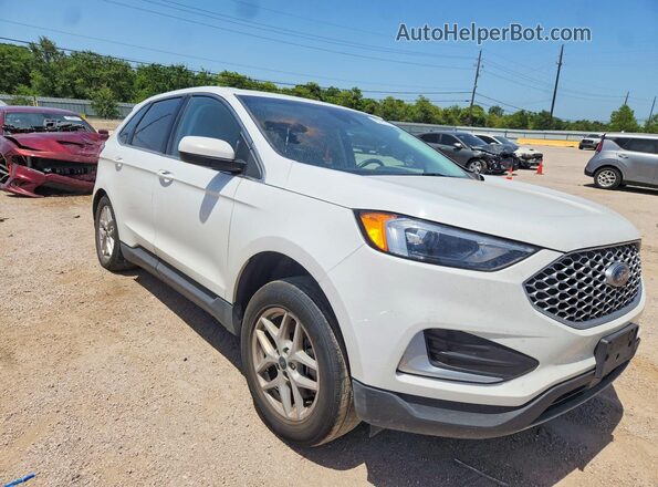 2FMPK4J93RBA71276 2024 FORD EDGE Белый Передняя правая четверть