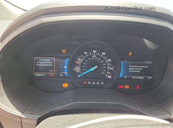 2FMPK4J93RBA71276 2024 FORD EDGE Белый 
