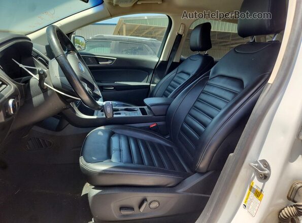 2FMPK4J93RBA71276 2024 FORD EDGE Белый Вид салона спереди