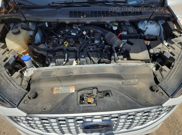 2FMPK4J93RBA71276 2024 FORD EDGE Белый Вид подкапотного пространства