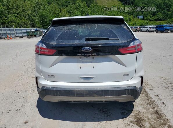 2FMPK4J93RBA76705 2024 FORD EDGE White Հետևի տեսք
