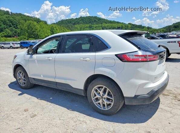 2FMPK4J93RBA76705 2024 FORD EDGE White Հետևի ձախ