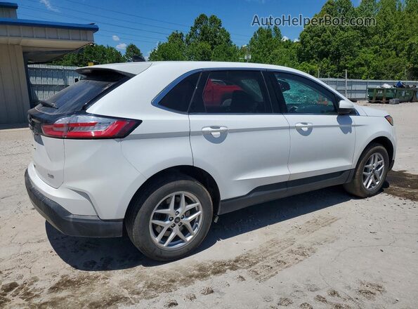 2FMPK4J93RBA76705 2024 FORD EDGE White Հետևի աջ