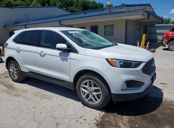 2FMPK4J93RBA76705 2024 FORD EDGE White Առջևի աջ