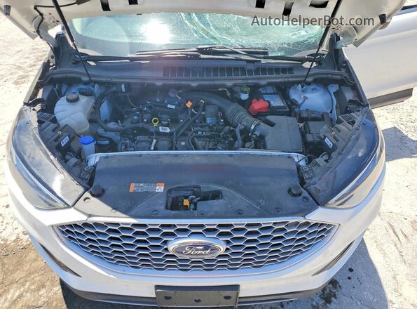2FMPK4J93RBA76705 2024 FORD EDGE White Շարժիչի բաժամունքի տեսք