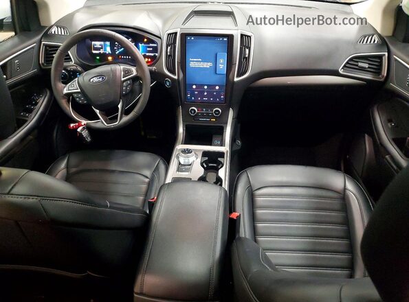 2FMPK4J93RBA97165 2024 FORD EDGE White Вид панелі приладів