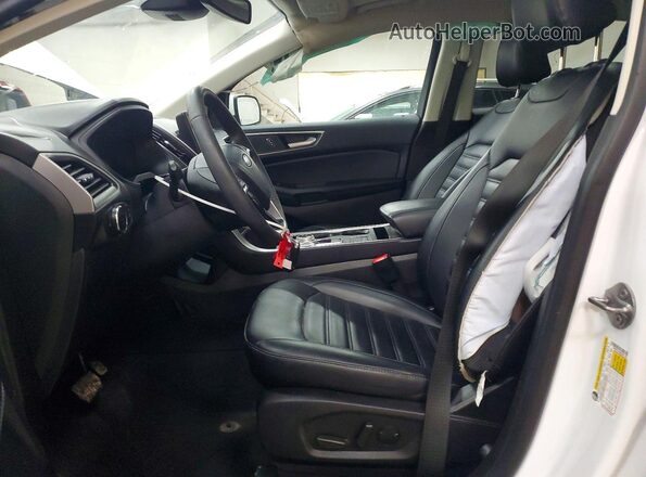 2FMPK4J93RBA97165 2024 FORD EDGE White Вид салону спереду