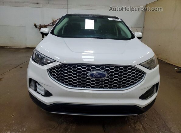 2FMPK4J93RBA97165 2024 FORD EDGE White Вид спереду